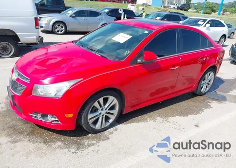 2014 Chevrolet Cruze Ltz z USA, uszkodzony, nr VIN 1G1PG5SB2E7286396